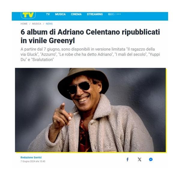Sorrisi e Canzoni TV _ Greenyl